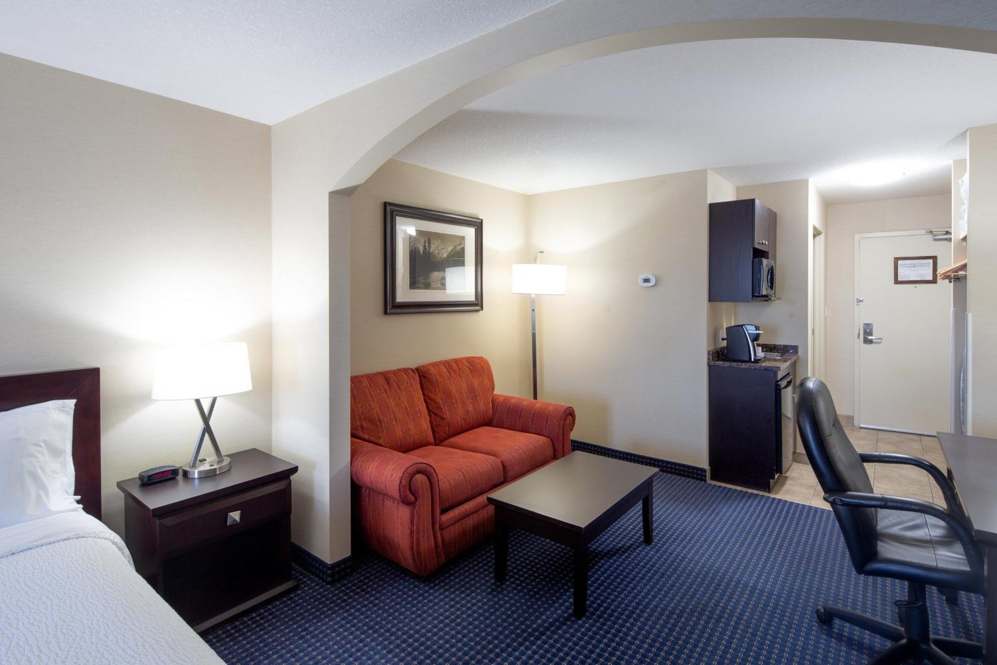 Holiday Inn Express Hotel & Suites Edson By Ihg Kültér fotó