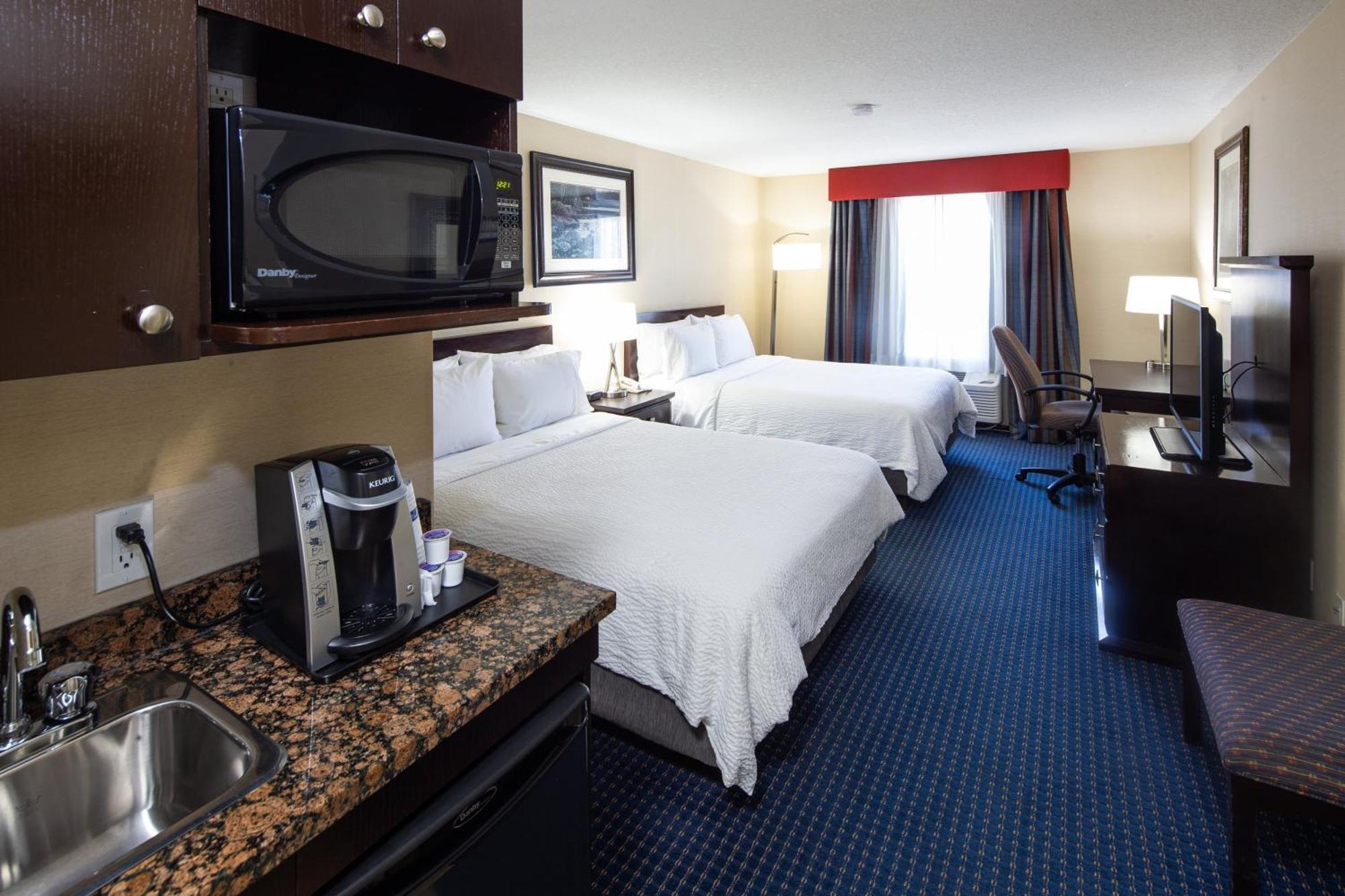Holiday Inn Express Hotel & Suites Edson By Ihg Kültér fotó