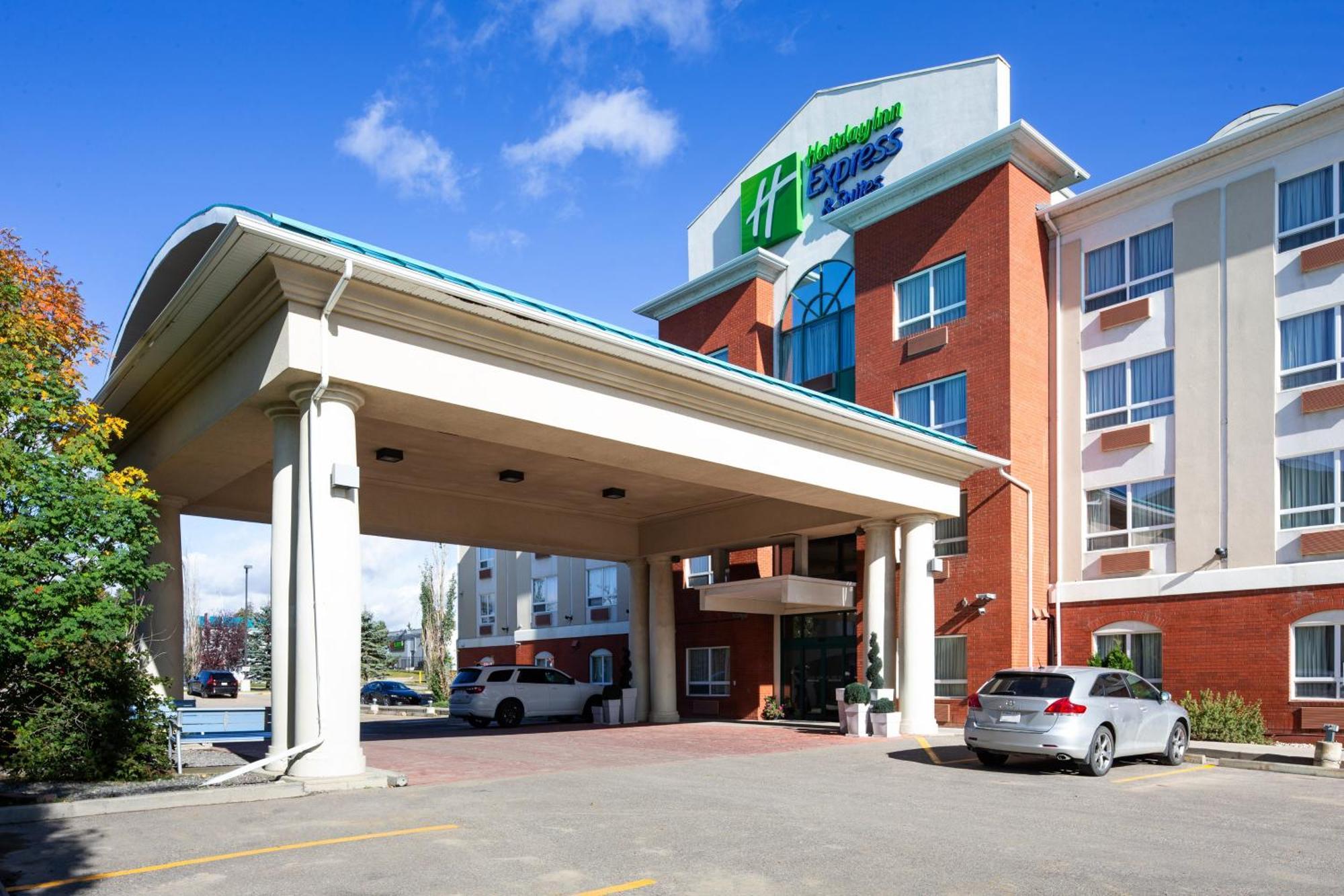 Holiday Inn Express Hotel & Suites Edson By Ihg Kültér fotó