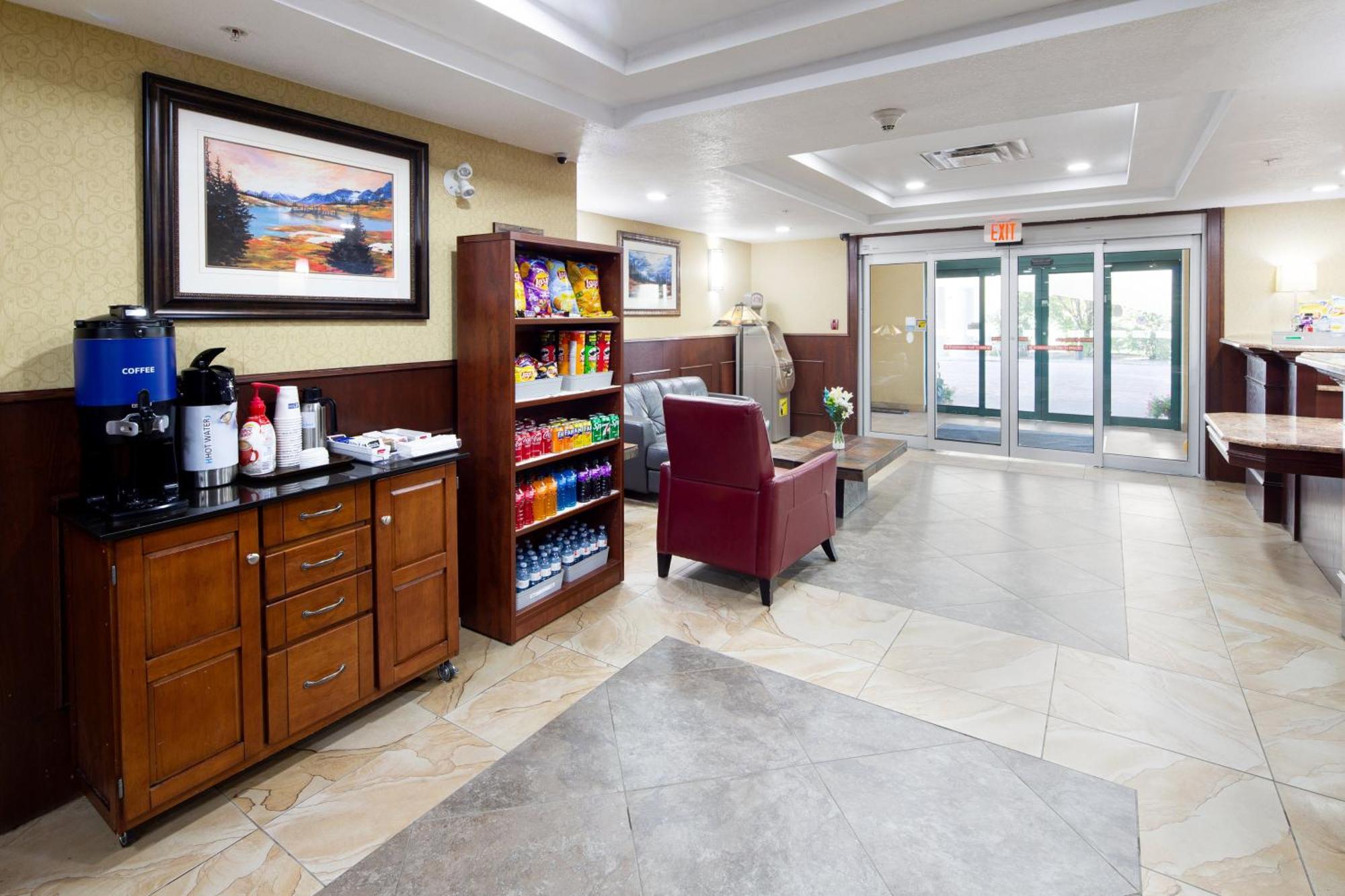 Holiday Inn Express Hotel & Suites Edson By Ihg Kültér fotó