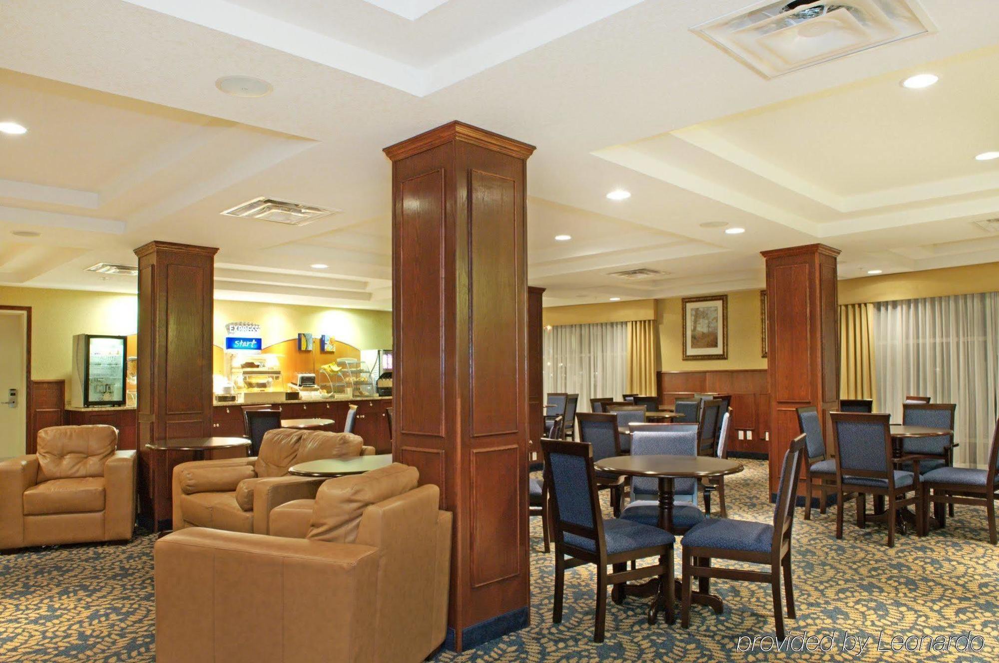 Holiday Inn Express Hotel & Suites Edson By Ihg Étterem fotó